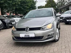 Silber Gebraucht 2015 VW Golf VII Cup Limousine | 7.700 € (Guter Preis)