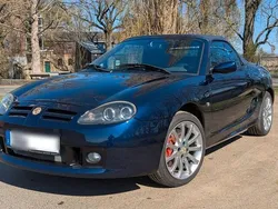 Blau Gebraucht 2006 MG TF Cabrio | 9.450 €