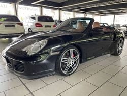 Schwarz Gebraucht 2004 Porsche 996 Turbo Cabrio | 55.999 € (Superpreis)