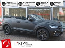 Deep black matt / schwarz Gebraucht 2024 VW T-Roc R-line Edition SUV | 34.850 € (Fairer Preis)