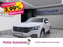 Weiss Gebraucht 2021 VW Touareg Basis SUV | 40.997 €