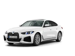 Weiß Gebraucht 2024 BMW 430 Gran Coupé M Sport Coupé | 59.930 € (Teuer)