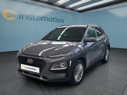 Grau Gebraucht 2020 Hyundai Kona SUV | 17.399 € (Etwas zu teuer)