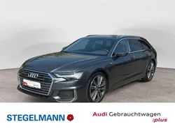 Daytonagrau perleffekt Gebraucht 2023 Audi A6 Sport Kombi | 40.290 € (Superpreis)
