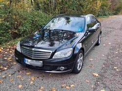 Schwarz Gebraucht 2008 Mercedes C220 Limousine | 6.900 € (Fairer Preis)