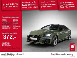 Distriktgrün metallic Gebraucht 2024 Audi A5 S-Line Coupé | 47.920 €