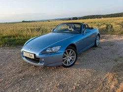 Blau Gebraucht 2004 Honda S 2000 S Cabrio | 33.000 € (Etwas zu teuer)