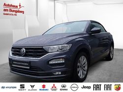 Grau Gebraucht 2021 VW T-Roc Cabriolet R-line Cabrio | 24.990 € (Fairer Preis)