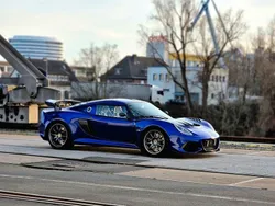 Schwarz Gebraucht 2022 Lotus Exige Coupé | 107.100 €