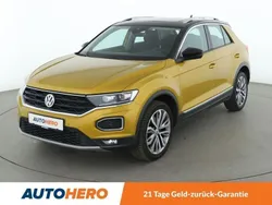 Gelb Gebraucht 2018 VW T-Roc Style SUV | 23.440 € (Fairer Preis)
