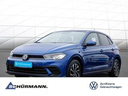 Blau Gebraucht 2021 VW Polo Kleinwagen | 14.888 € (Fairer Preis)