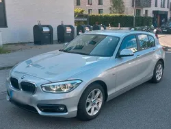 Silber Gebraucht 2017 BMW 118 Sport Line Kleinwagen | 8.600 € (Superpreis)