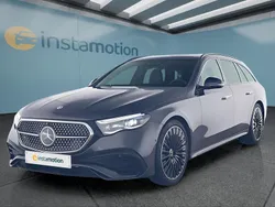 Grau Gebraucht 2024 Mercedes E450 Kombi | 74.699 €