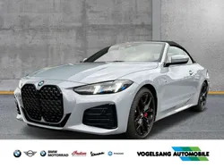 Brooklyn grau metallic Gebraucht 2024 BMW 420 M Sport Cabrio | 60.660 €