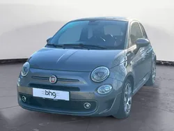 Grau Gebraucht 2021 Fiat 500 Sport Limousine | 11.620 € (Guter Preis)