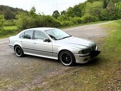Silber Gebraucht 1999 BMW 520 Limousine | 2.000 € (Superpreis)
