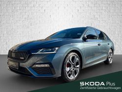 Quarzgrau metallic Gebraucht 2022 Skoda Octavia RS Kombi | 33.300 € (Fairer Preis)
