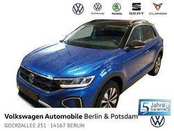 Ravennablau metallic Gebraucht 2024 VW T-Roc Move SUV | 29.450 € (Fairer Preis)