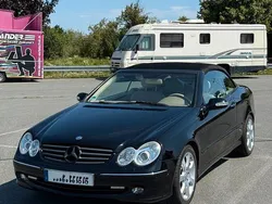 Schwarz Gebraucht 2003 Mercedes CLK320 Cabrio | 12.890 €