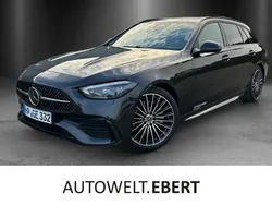 Lack graphitgrau Gebraucht 2024 Mercedes C220 AMG | 52.980 €
