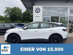 Weiß metallic Gebraucht 2021 VW ID.4 Pro Performance SUV | 29.980 € (Fairer Preis)