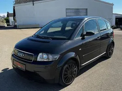 Schwarz Gebraucht 2002 Audi A2 Kleinwagen | 1.200 € (Fairer Preis)