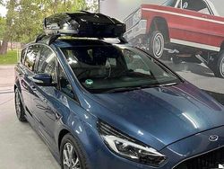 Blau Gebraucht 2018 Ford S-MAX ST Van / Kleinbus | 21.500 € (Teuer)