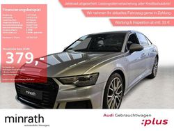 Silber Gebraucht 2022 Audi A6 Sport Limousine | 38.360 € (Fairer Preis)