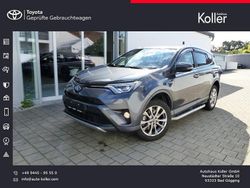 Grau Gebraucht 2016 Toyota RAV4 Hybrid Edition SUV | 18.900 € (Fairer Preis)