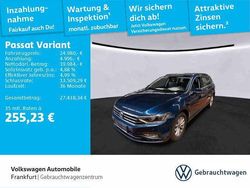 8h aquamarinblau metallic Gebraucht 2023 VW Passat Business Kombi | 24.980 € (Fairer Preis)