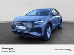 Grau Gebraucht 2022 Audi Q4 Sportback e-tron Design SUV | 27.940 € (Fairer Preis)