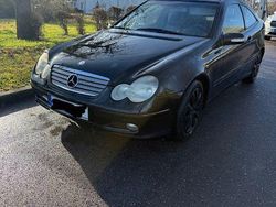 Schwarz Gebraucht 2001 Mercedes C230 Coupé | 1.890 € (Guter Preis)