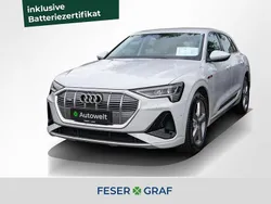 Gletscherweiß Gebraucht 2021 Audi e-tron S-Line SUV | 28.969 € (Guter Preis)