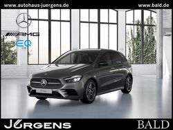 Grau metalliclack mountaingrau Gebraucht 2024 Mercedes B250e AMG Van / Kleinbus | 33.680 € (Fairer Preis)