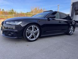 Schwarz Gebraucht 2016 Audi A6 Sport Limousine | 21.999 € (Fairer Preis)