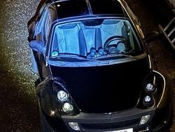 Schwarz Gebraucht 2003 Smart Roadster Brabus Cabrio | 15.900 €