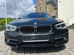 Schwarz Gebraucht 2017 BMW 116 Advantage Kleinwagen | 11.900 € (Etwas zu teuer)
