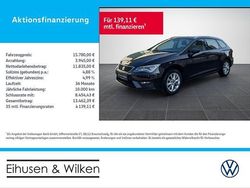Schwarz Gebraucht 2020 Seat Leon Style Kombi | 15.780 € (Fairer Preis)
