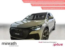 Weiß Gebraucht 2023 Audi Q4 e-tron Ambiente SUV | 25.439 € (Superpreis)