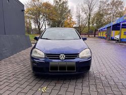 Blau Gebraucht 2007 VW Golf V Goal Limousine | 1.000 € (Superpreis)