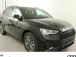 Schwarz Gebraucht 2022 Audi Q3 S-Line SUV | 33.745 € (Fairer Preis)