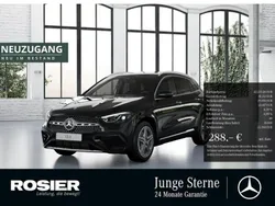 Schwarz / nachtschwarz Gebraucht 2024 Mercedes GLA200 Advanced Plus SUV | 42.237 € (Etwas zu teuer)
