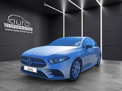 Silber Gebraucht 2023 Mercedes A180 AMG line Limousine | 29.885 € (Fairer Preis)
