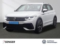Pure white Gebraucht 2021 VW Tiguan R SUV | 34.480 € (Superpreis)