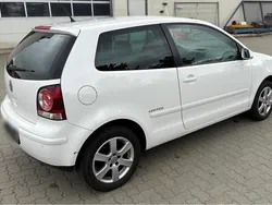 Weiß Gebraucht 2009 VW Polo Kleinwagen | 2.299 € (Superpreis)
