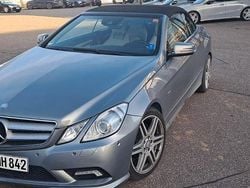 Grau Gebraucht 2010 Mercedes E250 Cabrio | 17.999 €