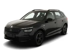 Schwarz Gebraucht 2021 Skoda Kamiq Monte Carlo SUV | 24.449 € (Guter Preis)