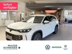 Pure white Neu 2025 VW Tayron Elegance SUV | 58.315 €