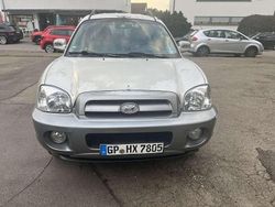 Grau Gebraucht 2005 Hyundai Santa Fe SUV | 3.200 € (Etwas zu teuer)