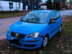 Blau Gebraucht 2009 VW Polo Trendline Kleinwagen | 999 € (Superpreis)